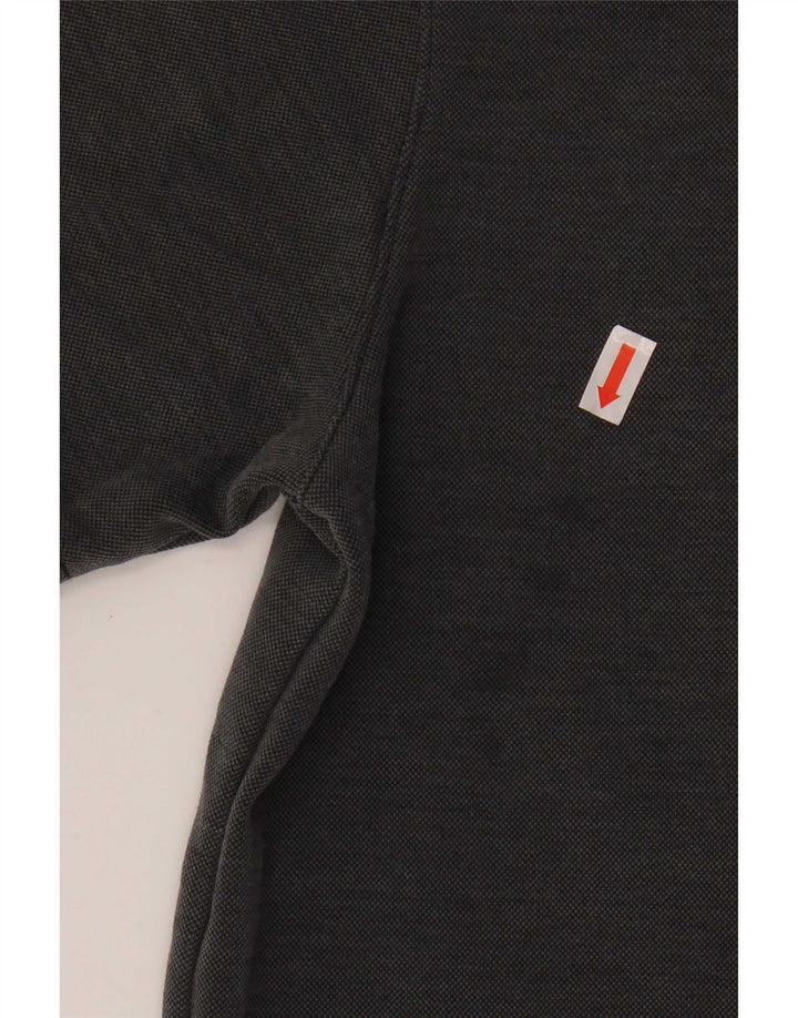 Columbia Herre Polo Shirt Stor Grå Modal