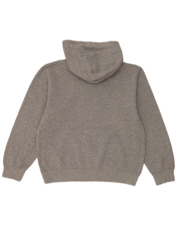 Nike Boys Hoodie Jumper 12-13 år Stor Grå Bomuld