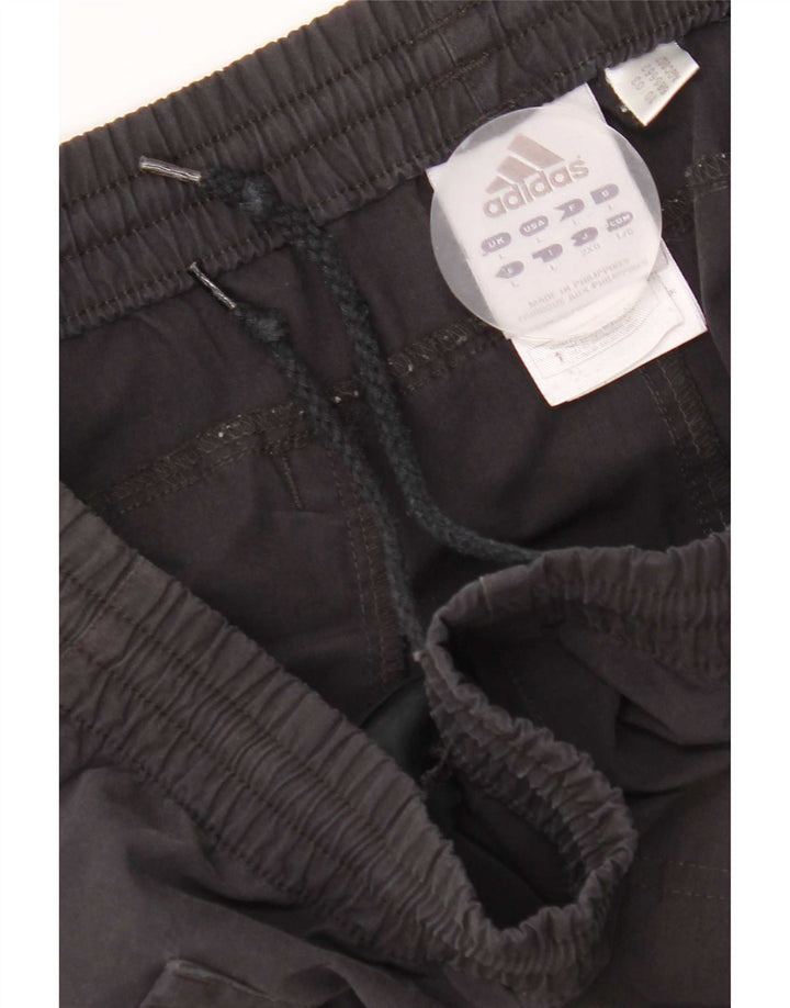 Adidas Herre Bermuda Sport Shorts Large Sort Polyester
