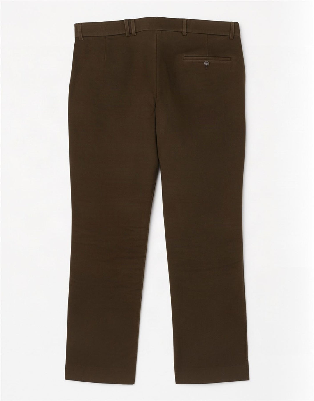 Barbour herre lige jakkesæt bukser W36 L31 Khaki Bomuld