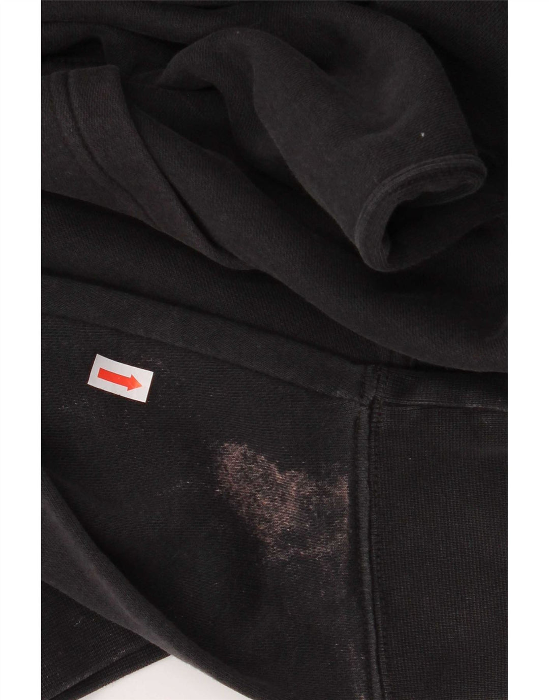 Nike Herre hættetrøje Jumper Medium Sort Bomuld