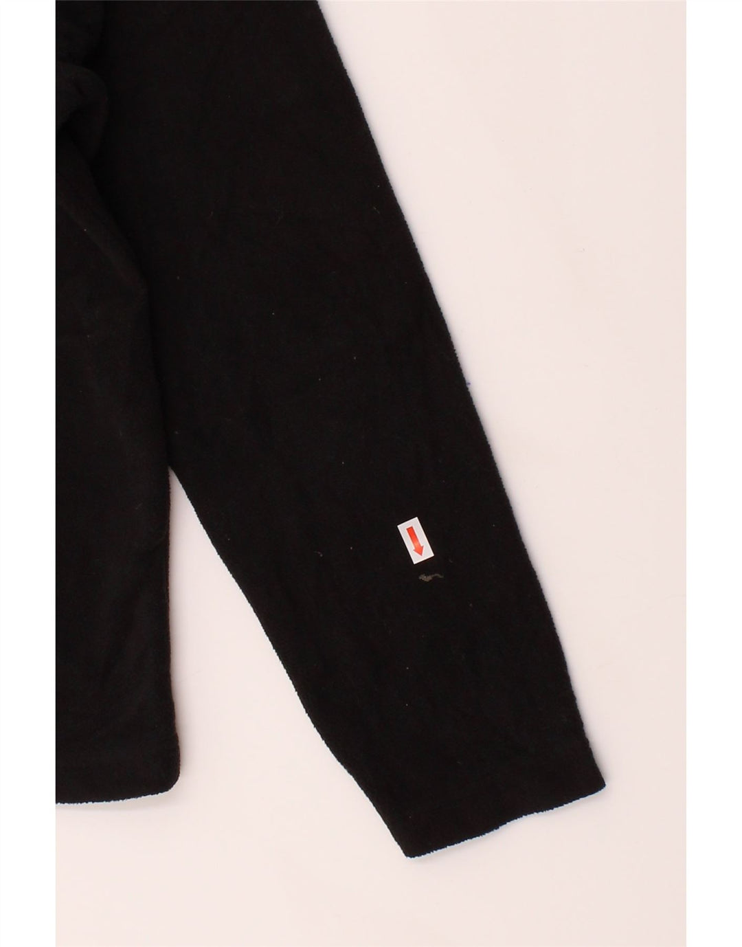 MOUNTAIN WAREHOUSE Boys Zip Neck Fleece Jumper 11-12 Years Black Polyester Vintage Mountain Warehouse and Second-Hand Mountain Warehouse from Messina Hembry 