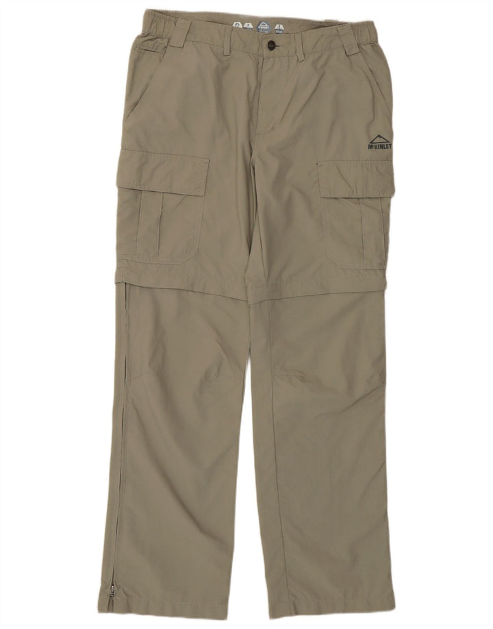 MC Kinley Herre Straight Cargo Bukser W32 L30 Beige Polyamid