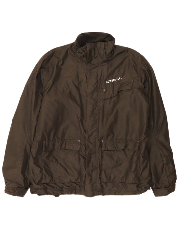 O'Neill Herre Utility Jacket UK 40 Large Khaki Polyester
