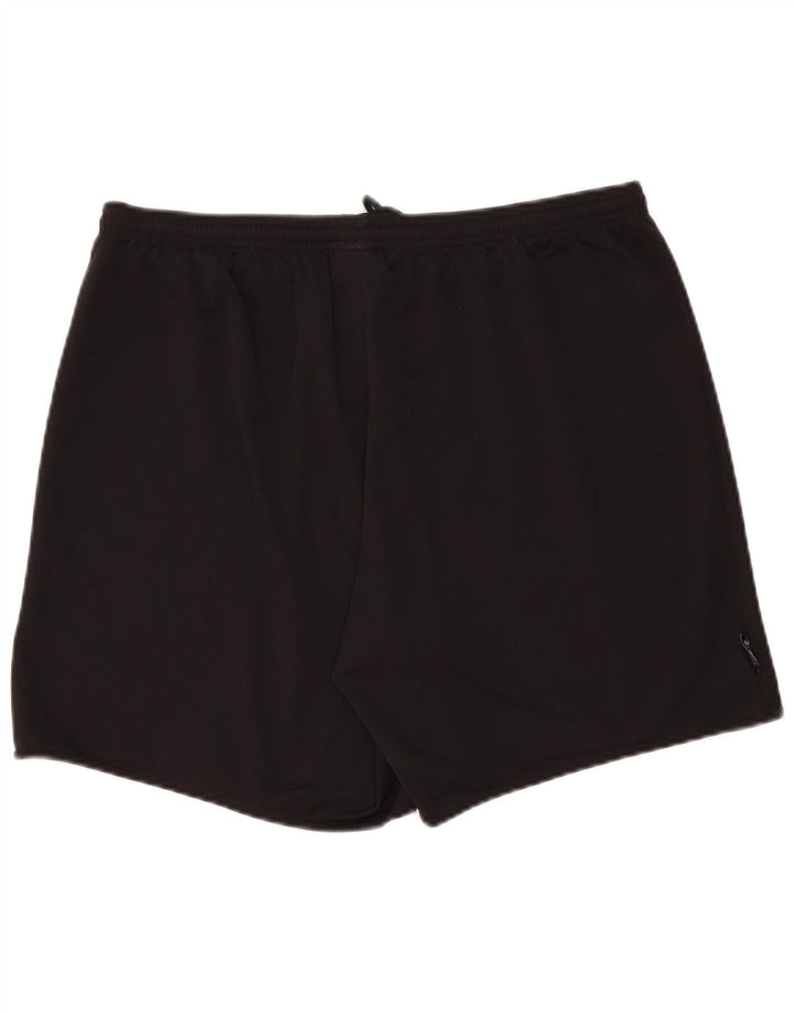 Adidas Herre Climalite Sport Shorts XL Sort Polyester