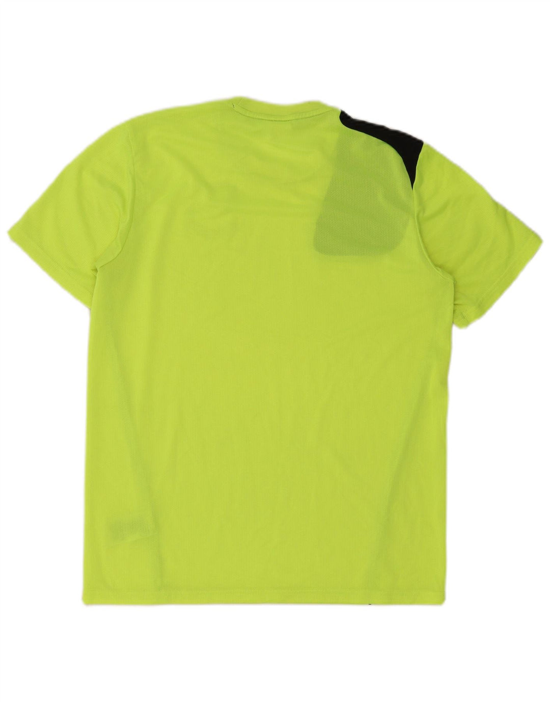Adidas Grafisk T-shirt top mellem grøn farveblok polyester