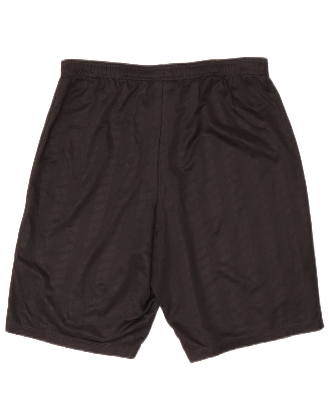 Nike Herre Dri Fit Sportshorts Medium Sort Stribet Polyester
