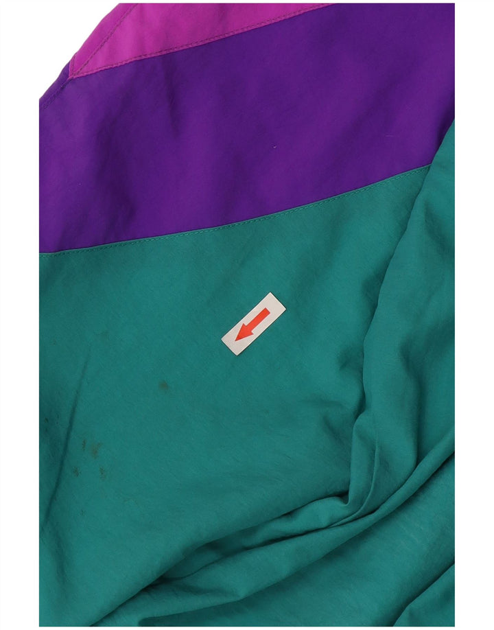 Fila Hel træningsdragt til mænd IT 54 XL Grøn Colourblock Polyamid