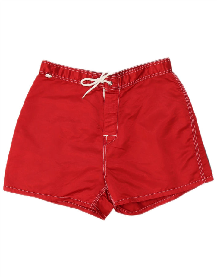 Sundek Herre badeshorts Lille Rød