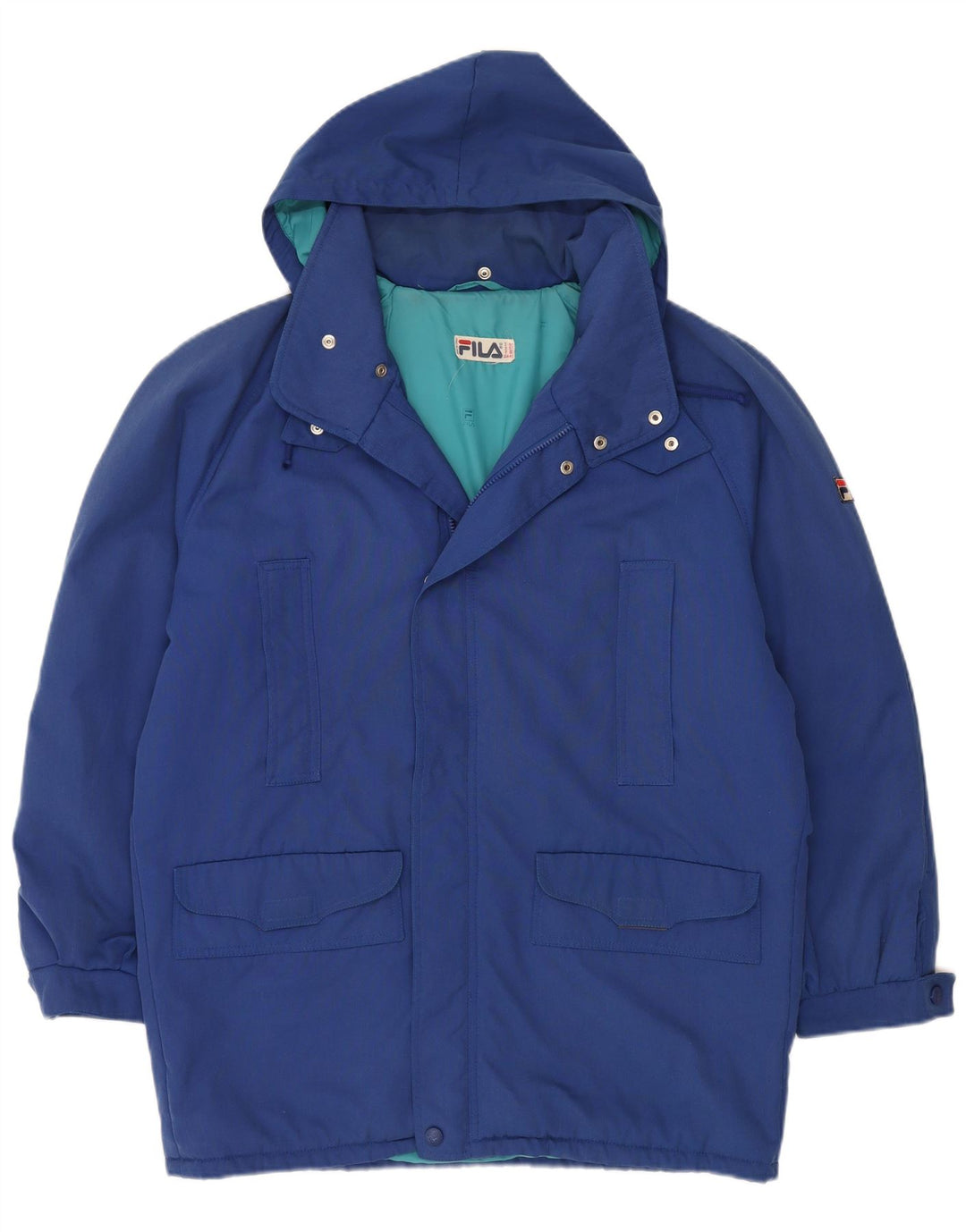 Fila Herre Hooded Utility Jacket IT 52 XL Navy Blue
