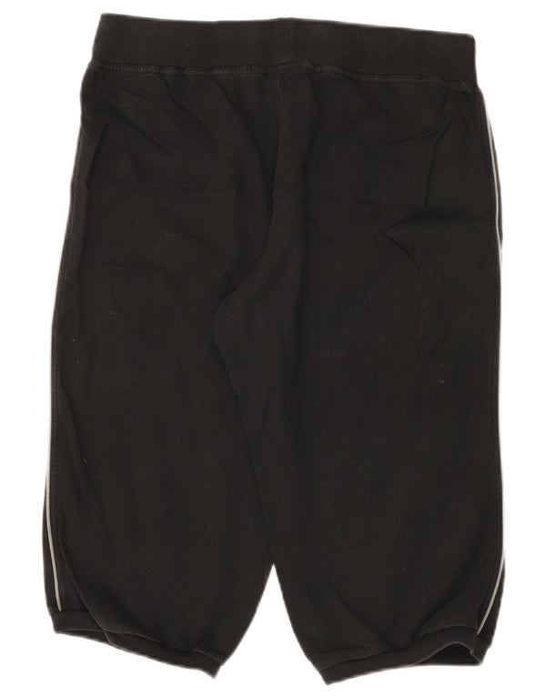 Puma Womens Bermuda Sports Shorts UK 14 Large Black Bomuld