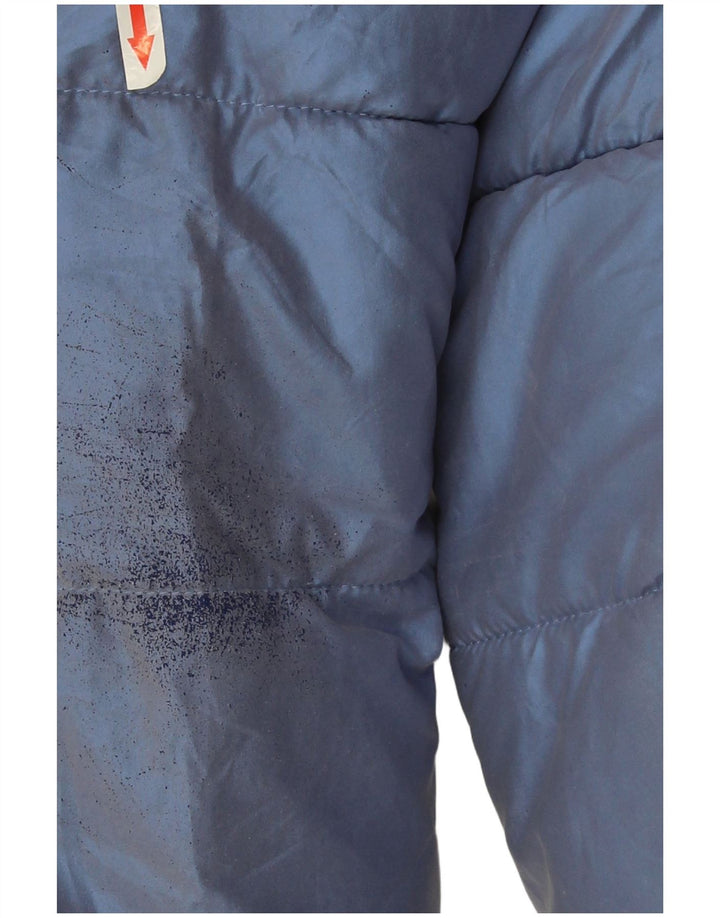Levi's Piger Polstret Hættejakke 13-14 år Blå Colourblock Polyester