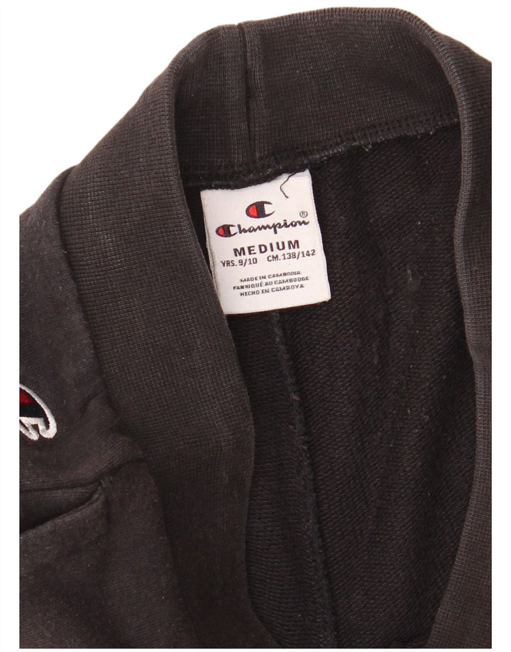 CHAMPION drenge grafiske sportsshorts 9-10 år sorte