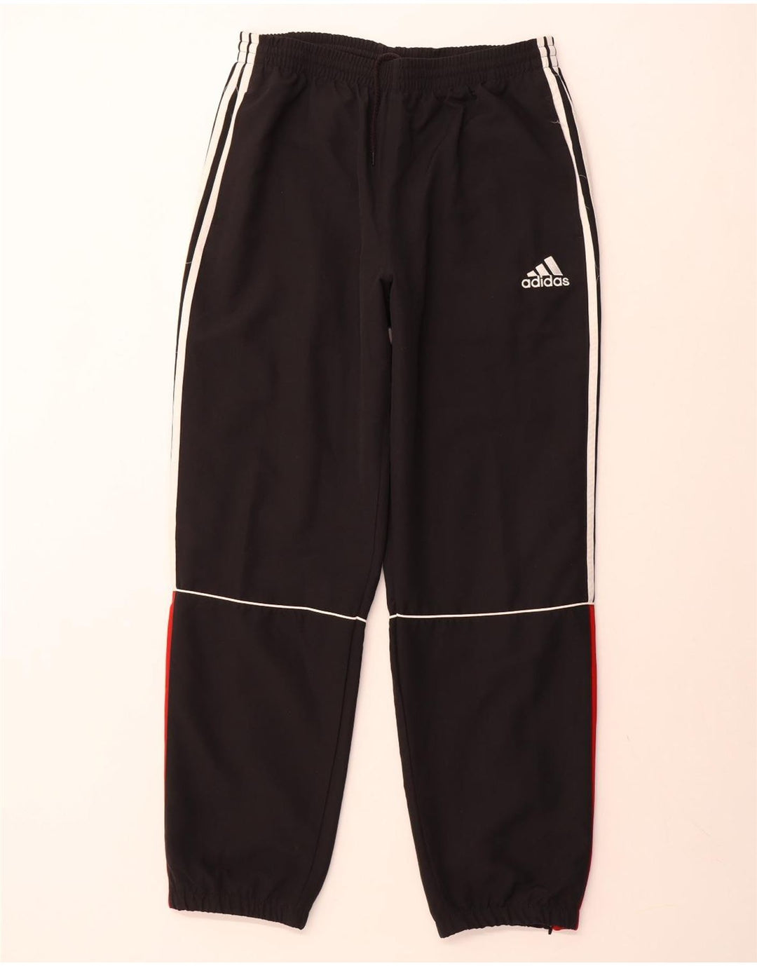 ADIDAS Træningsdragt til mænd Joggers UK 40/42 Medium Black Colourblock