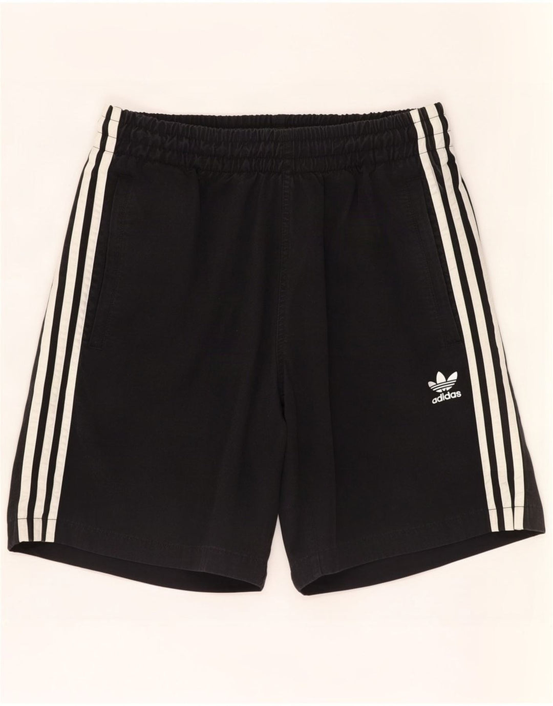 Adidas Herre Sportshorts Medium Sort Nylon