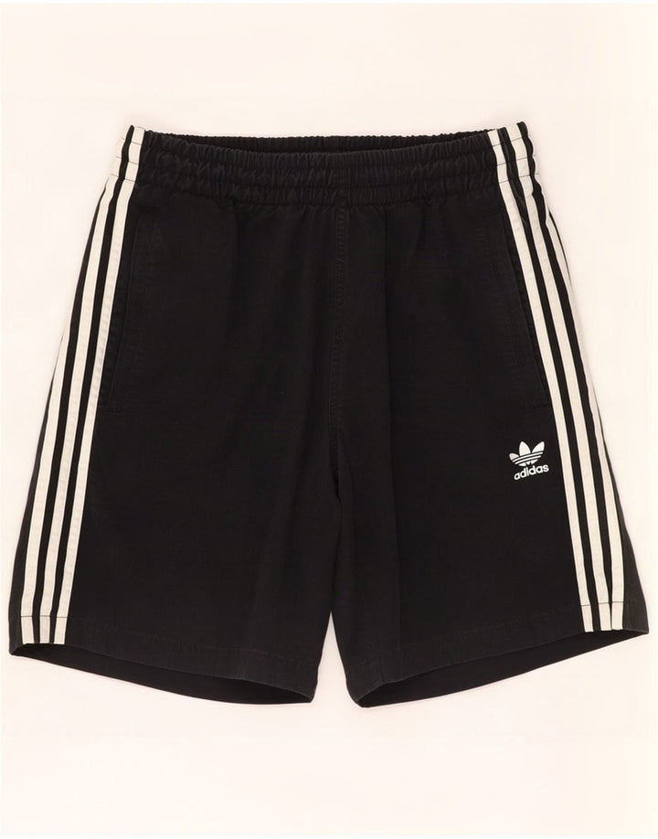 Adidas Herre Sportshorts Medium Sort Nylon
