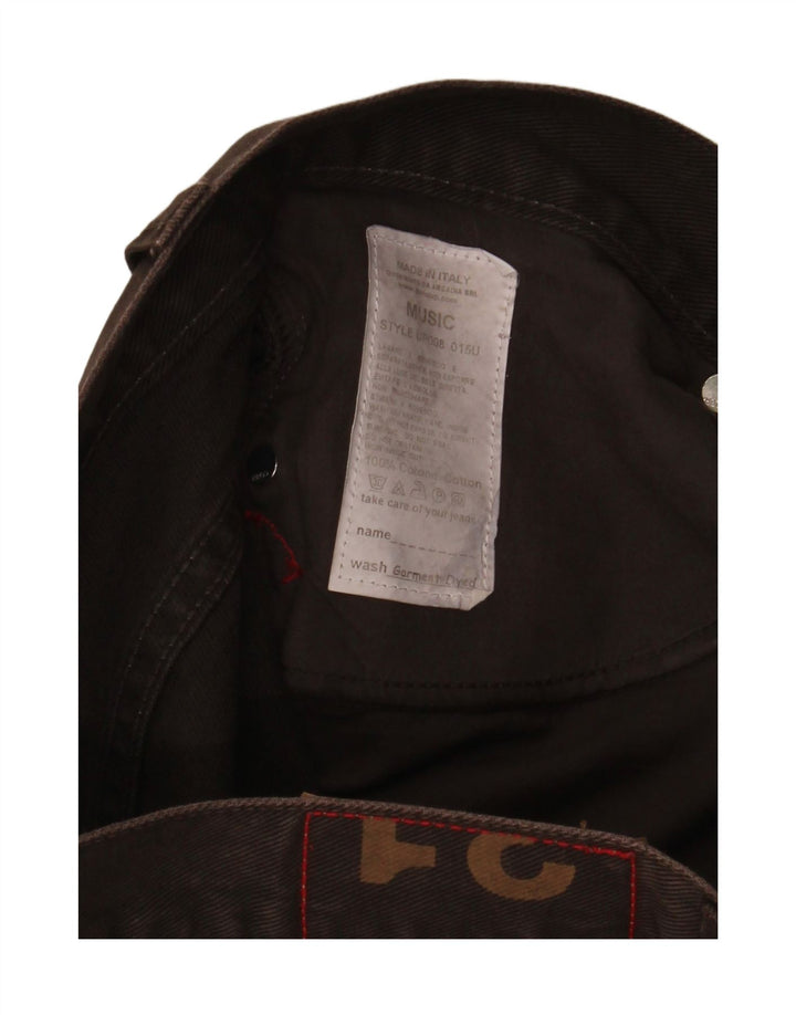 Dondup Herre Slim Jeans W31 L34 Brun Bomuld