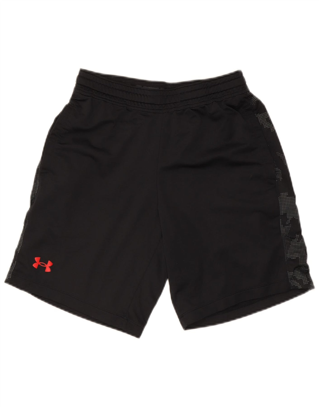 Under Armour Herre sportsshorts Small Black Camouflage Polyester