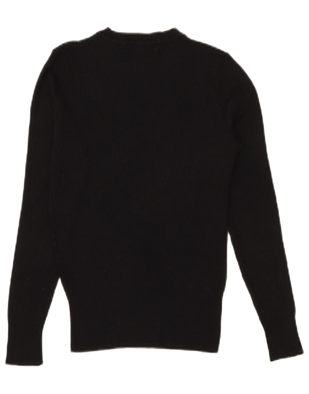 Marks & Spencer Dame sweater med rund hals DK 10 Lille sort
