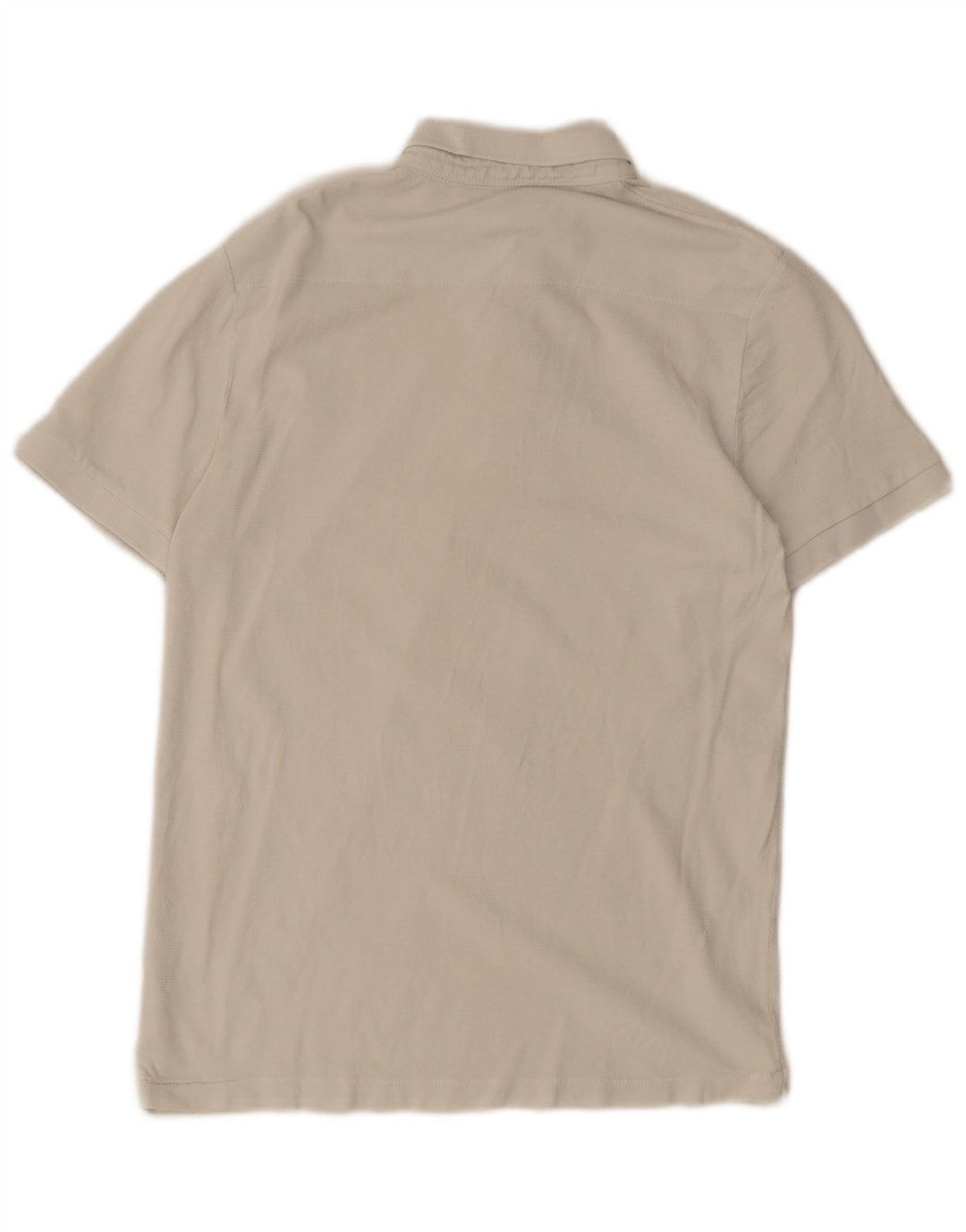 FRANSK FORBINDELSE Herre Regular Fit Polo Shirt Lille Off White Bomuld