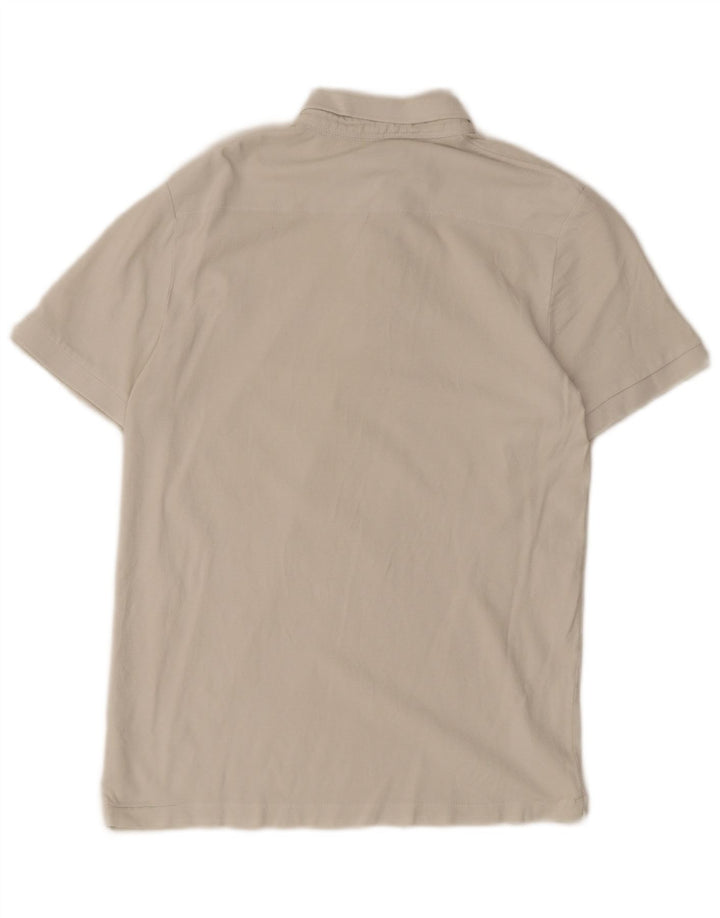 FRANSK FORBINDELSE Herre Regular Fit Polo Shirt Lille Off White Bomuld