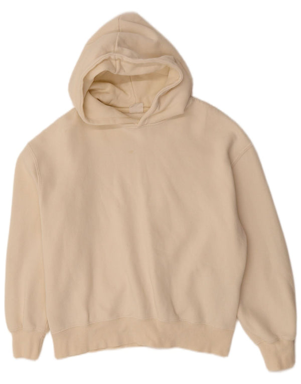 ZARA hættetrøje til piger 13-14 år Off White Bomuld