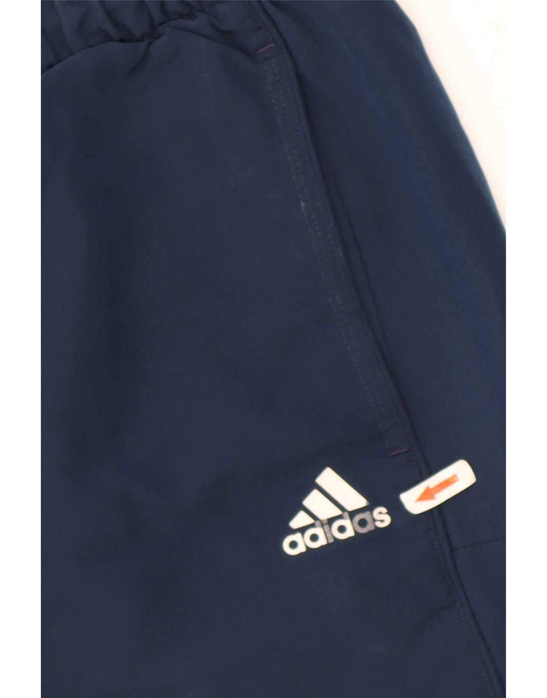 Adidas Herre Climalite Sportshorts store marineblå polyester