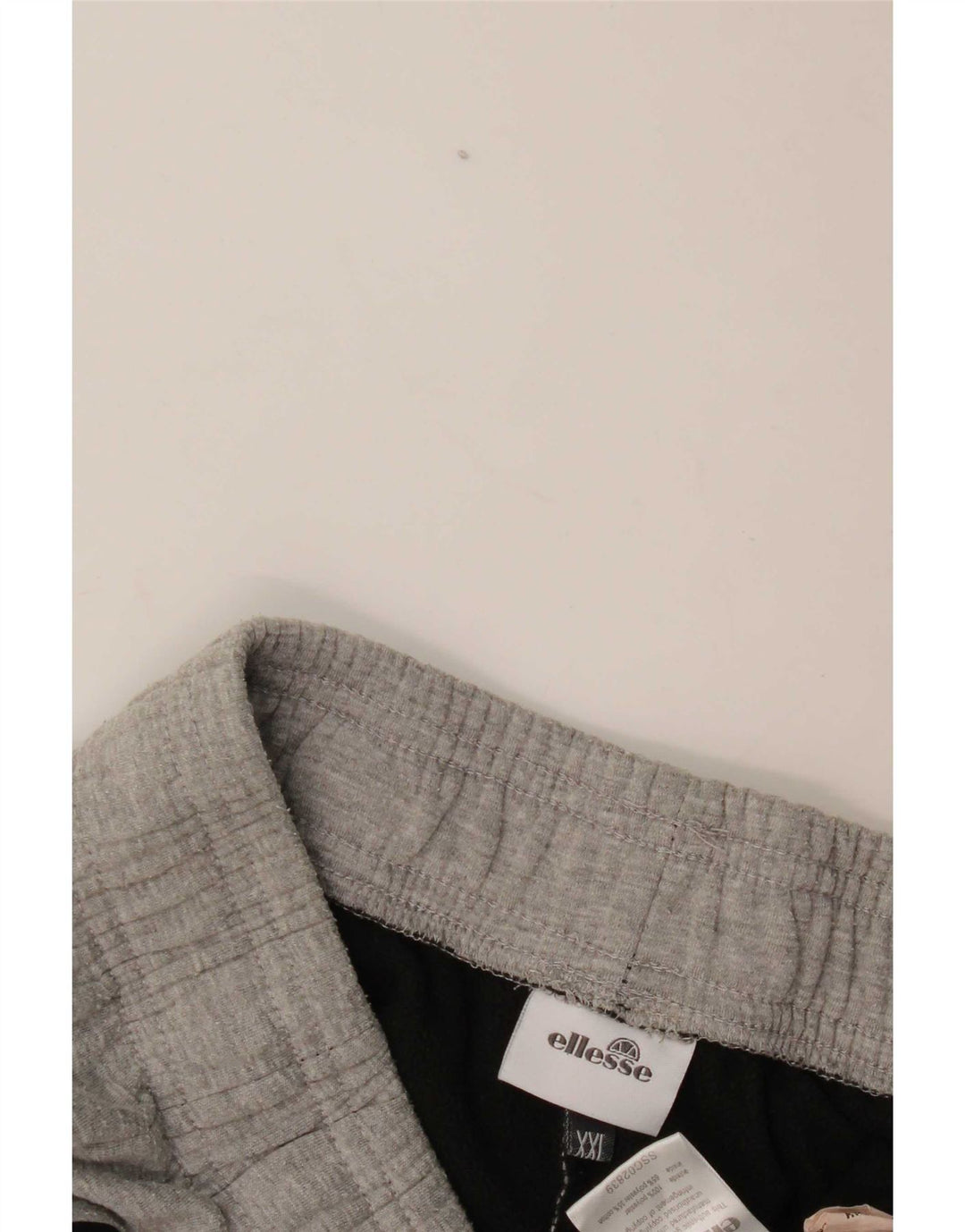Ellesse Womens Træningsdragt Bukser UK 20 2XL Grå Flecked Polyester