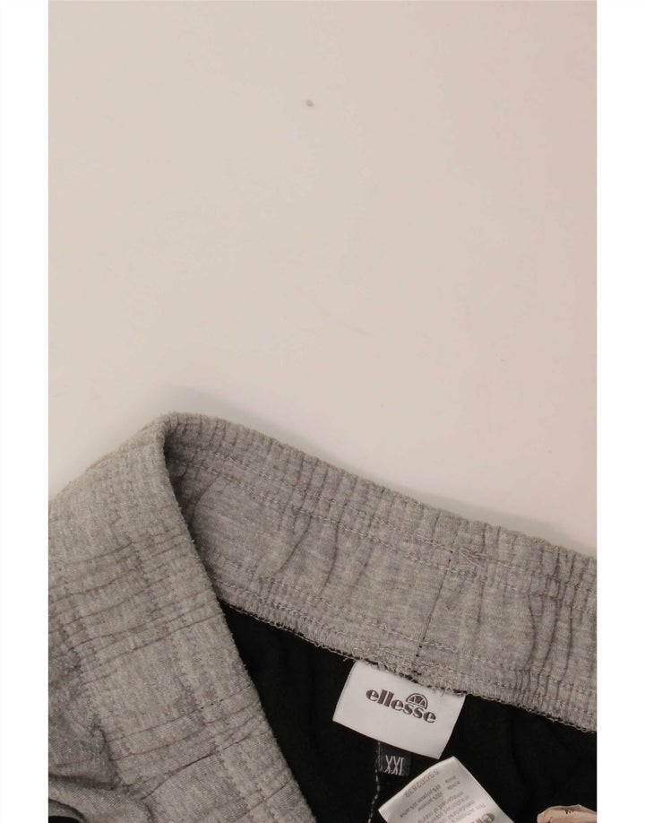 Ellesse Womens Træningsdragt Bukser UK 20 2XL Grå Flecked Polyester