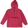 L.L.Bean Dame Hættetrøje Regnjakke UK 14 Medium Pink Nylon