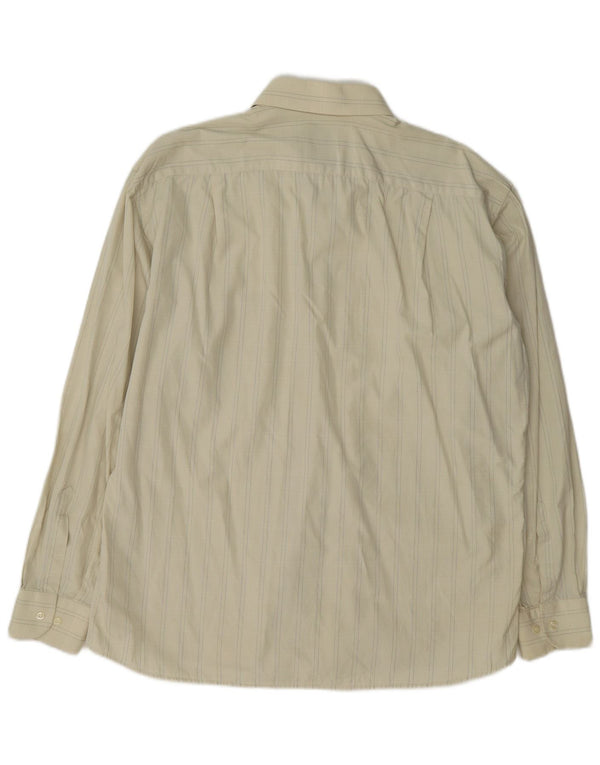 Roccobarocco Herreskjorte Str. 43 17 XL Beige Ternet