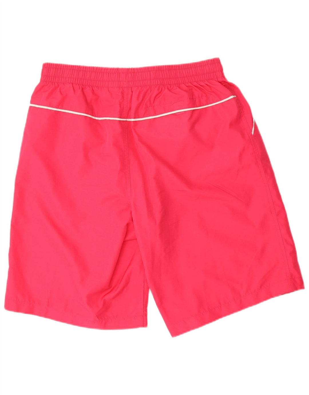 Nike grafiske sportsshorts til mænd, store lyserøde polyester