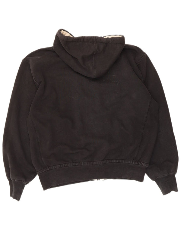 Polo Ralph Lauren Mens Zip Hoodie Sweater Medium Black Cotton