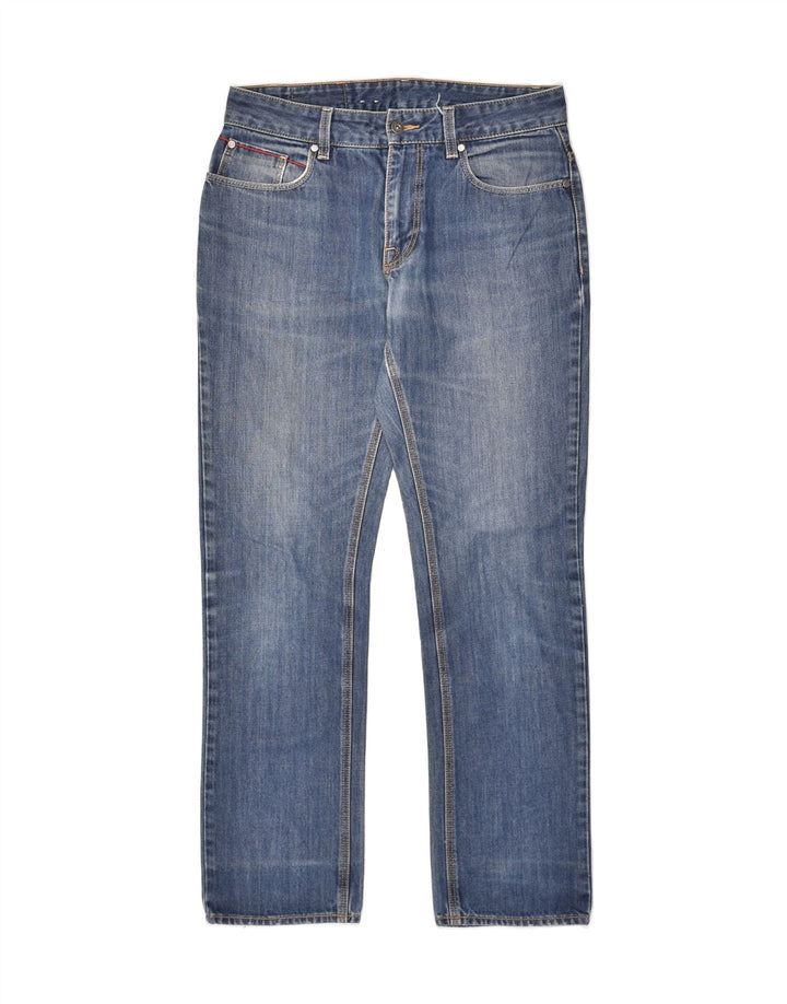 PUMA Mens Straight Jeans W30 L32 Blue Vintage Puma and Second-Hand Puma from Messina Hembry 