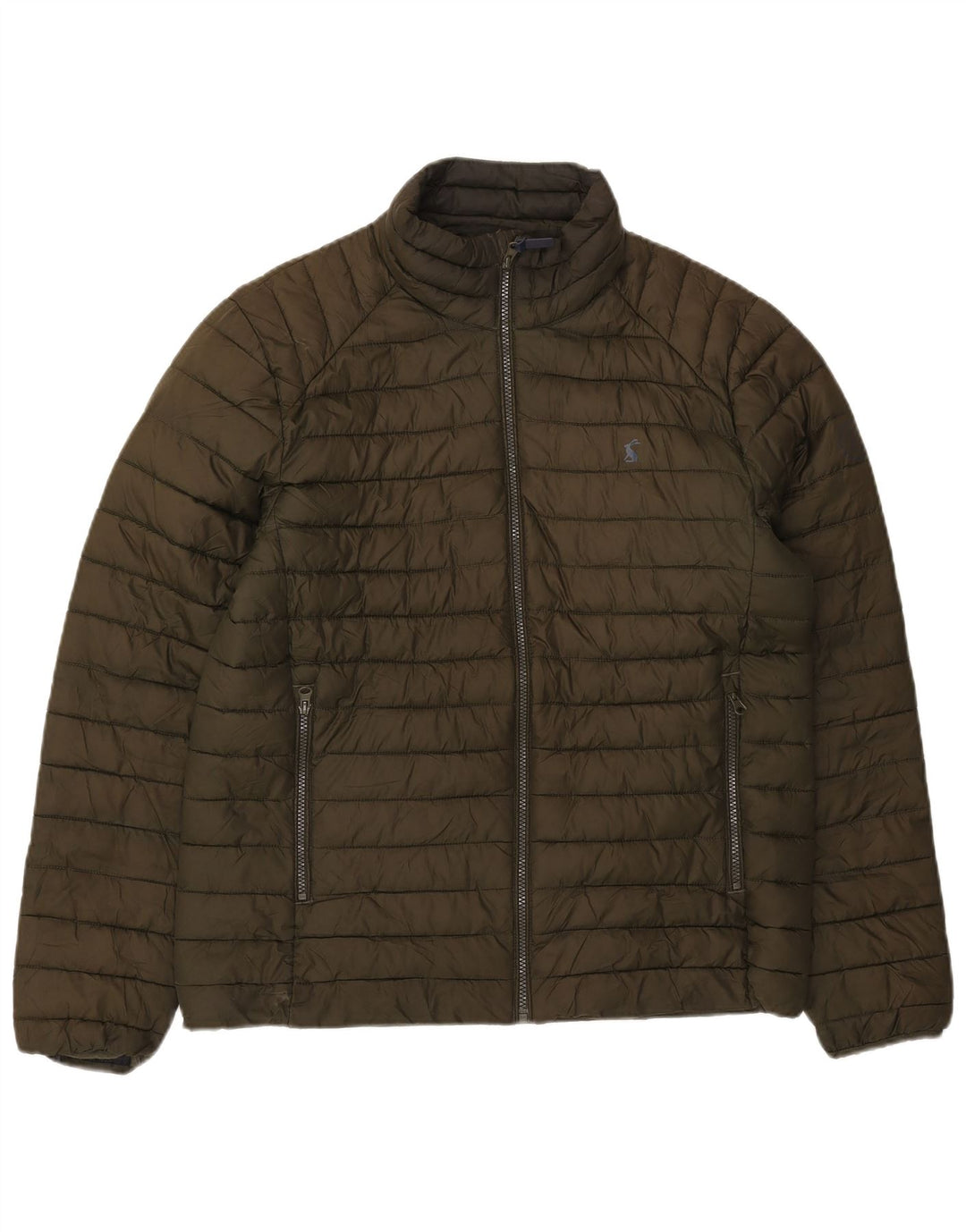 Joules Polstret Herrejakke UK 38 Medium Khaki Polyester