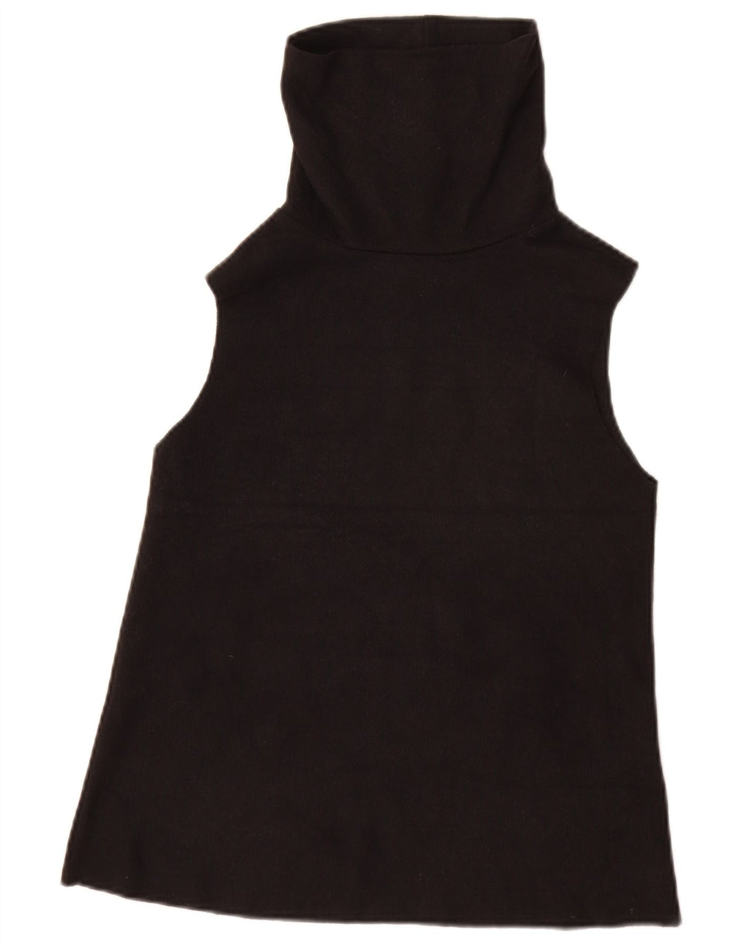 Zara Damevest Top UK 8 Small Black Bomuld