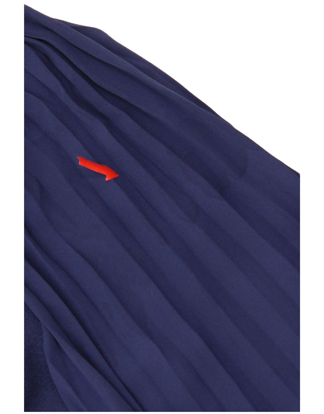 Hobbs Dame Langærmet Skift Kjole UK 16 Large Navy Blue Polyester