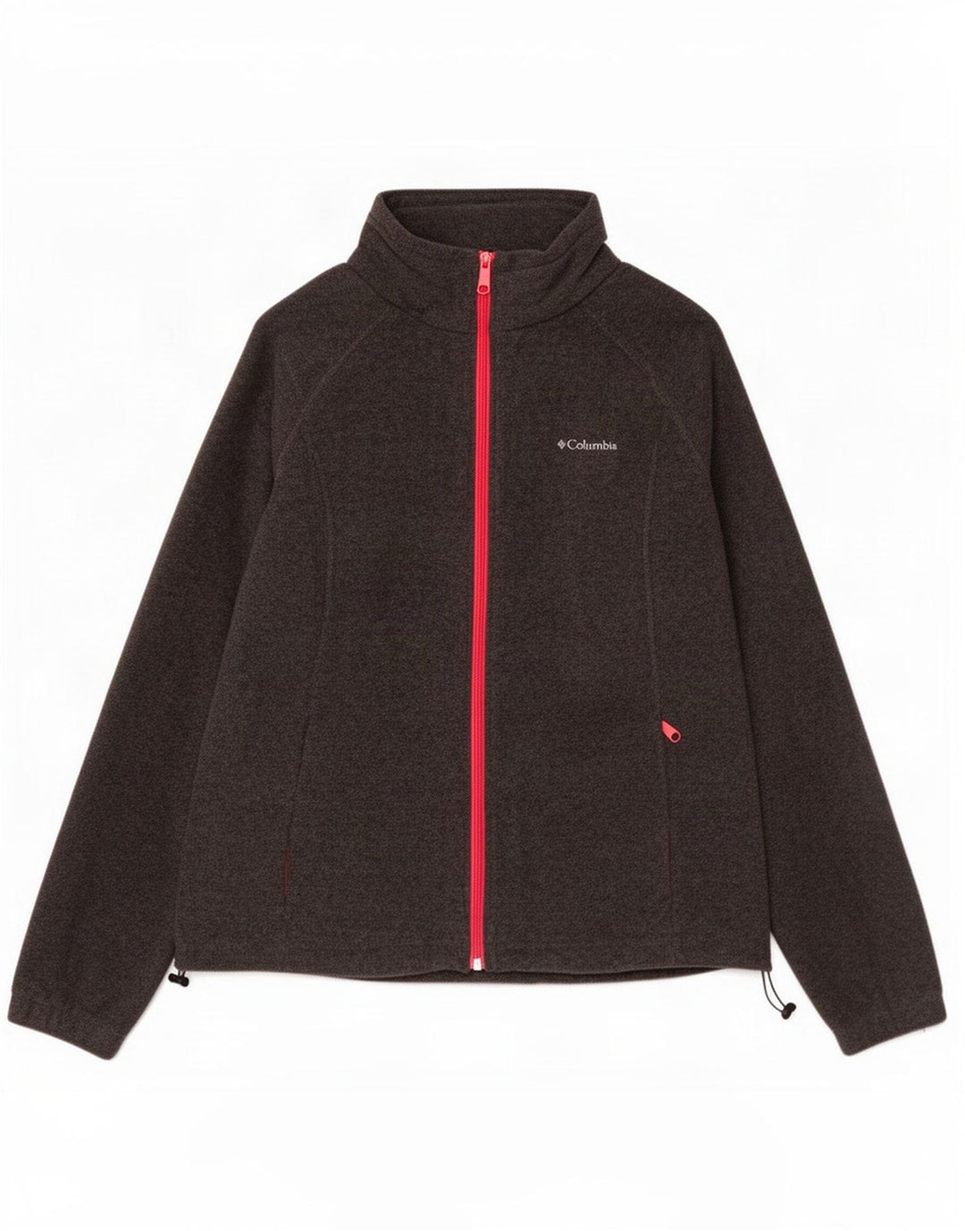 Columbia Dame Fleecejakke UK 18 XL Grå Polyester