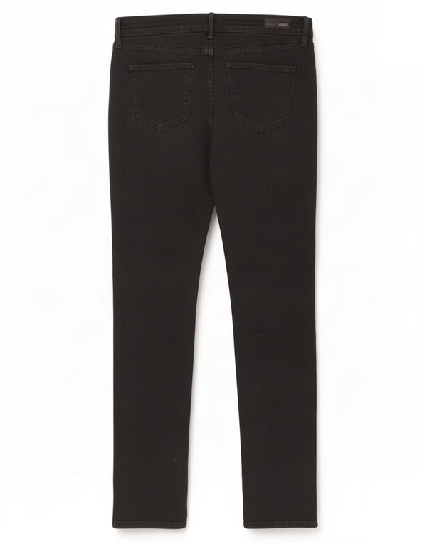 Levi's Dame Demi Curve Classic Rise Slim Jeans US 6 Medium W28 L34 Black
