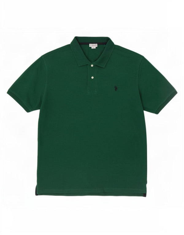 U.S. Polo Assn. Herreskjorte 3XL Grøn Bomuld