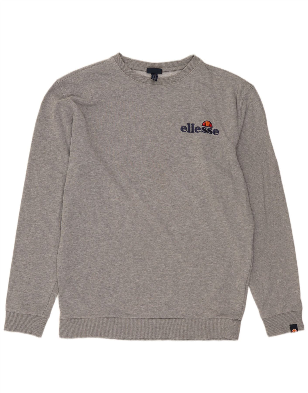ELLESSE Sweatshirt til mænd mellem grå bomuld
