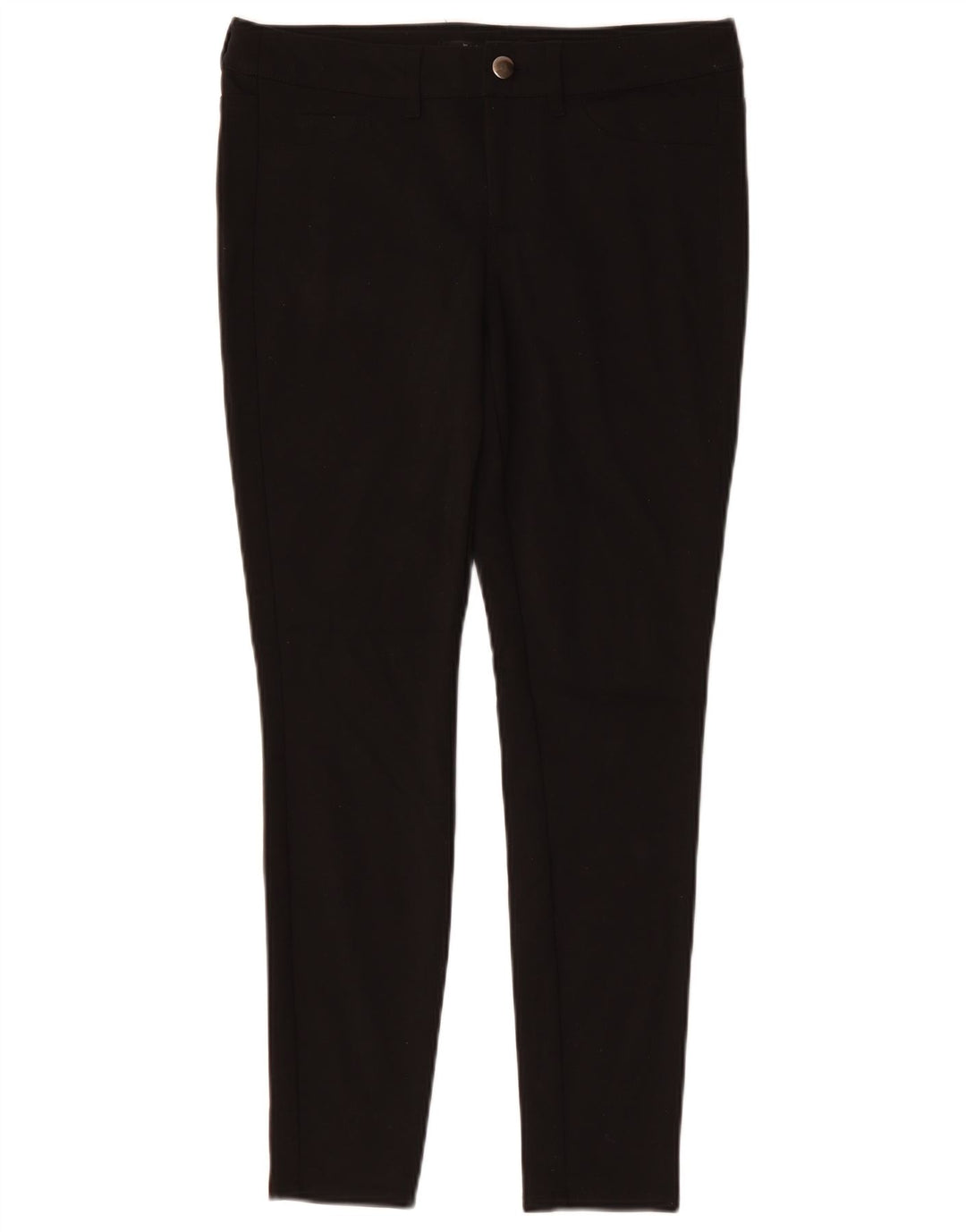 MOSSIMO Dame Skinny Casual Bukser US 8 Medium W30 L29 Sort Polyester