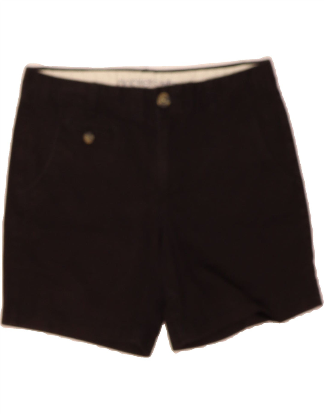 DOCKERS Womens Casual Shorts US 4 Small W29  Black Cotton Vintage Dockers and Second-Hand Dockers from Messina Hembry 