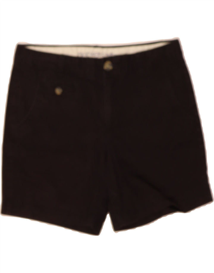 DOCKERS Womens Casual Shorts US 4 Small W29  Black Cotton Vintage Dockers and Second-Hand Dockers from Messina Hembry 