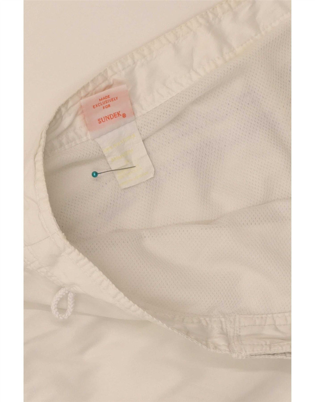 Sundek Herre badeshorts Stor Hvid Polyester