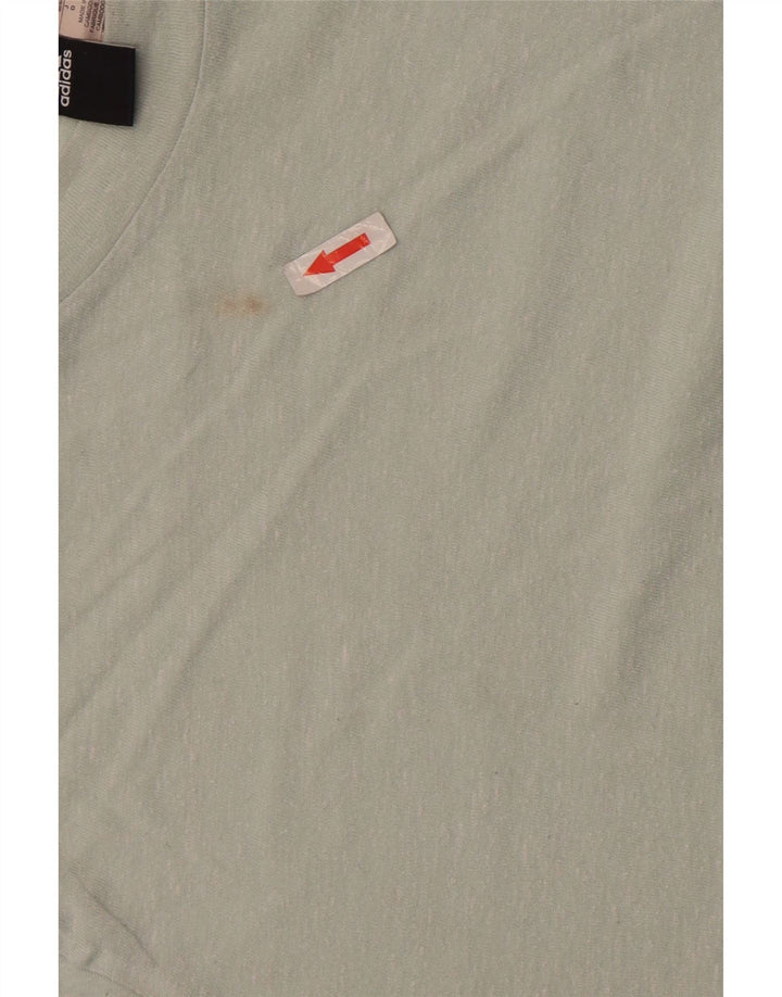 Adidas Herre T-Shirt Top Medium Grøn