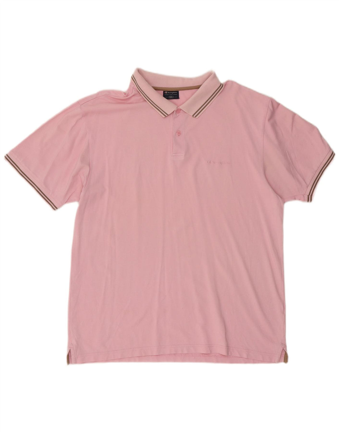 Champion herre poloshirt 2XL Pink
