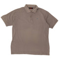 Kappa herre poloshirt XL grå bomuld