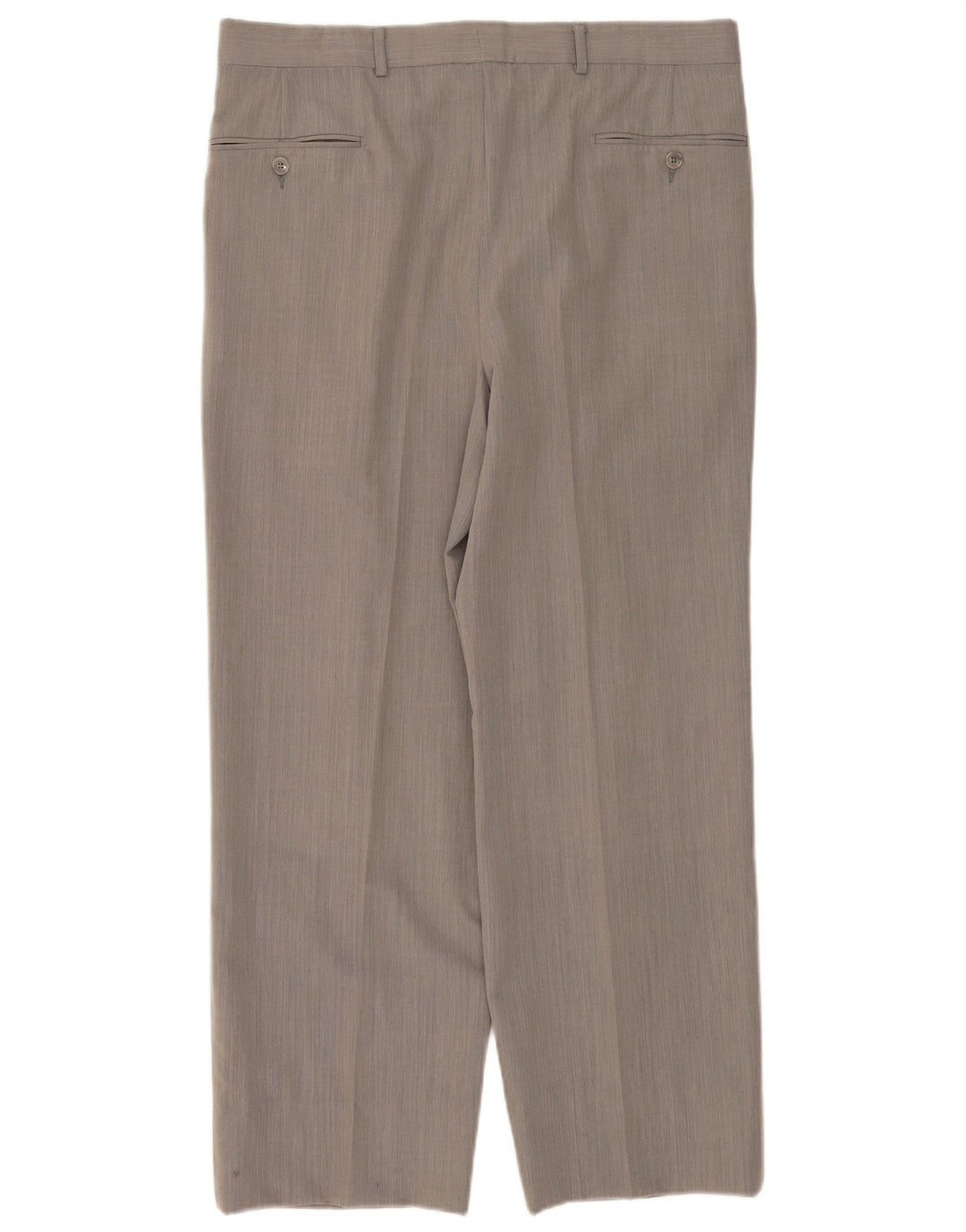 Trussardi Herre Pegged Suit Bukser IT 50 Large W36 L28 Grå