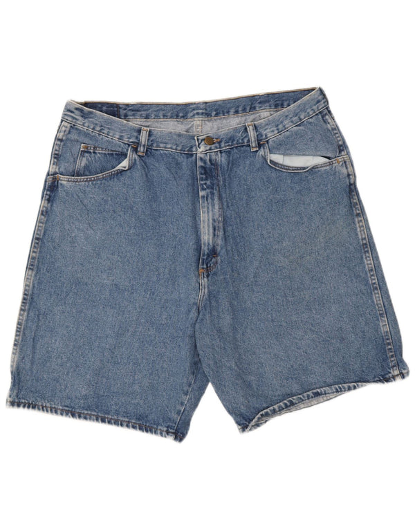 Wrangler Denim Shorts til mænd W28 Medium Blue